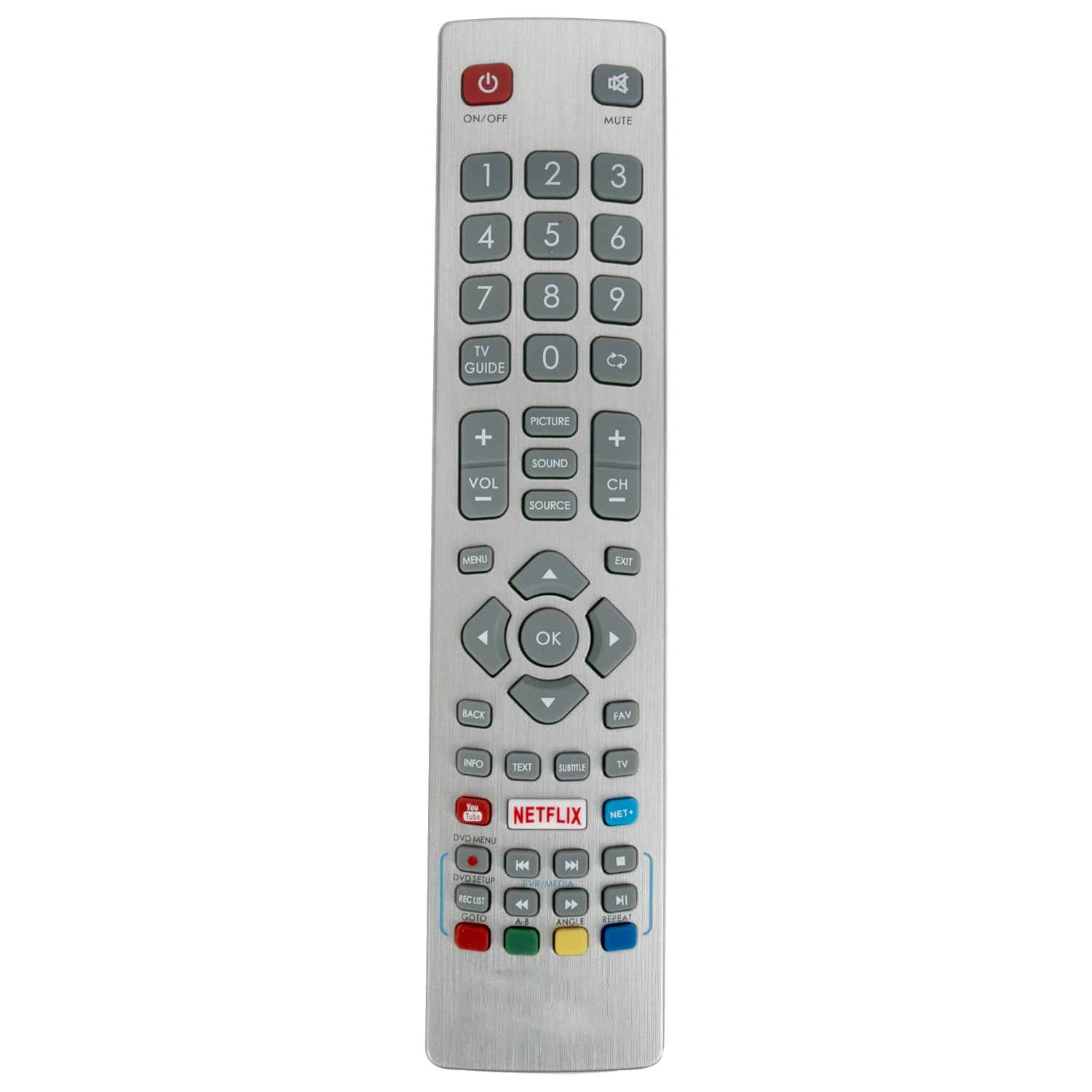 

New SHWRMC0115 Replaced Remote Control fit for SHARP AQUOS DH-2087 DH-2088 LC-40UI7352K 4K Ultra HD Smart 40-inch TV