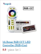 10 шт. 6 pin 12 мм ширина RGB CCT светодиодный разъем без пайки 1 зажим или 2 клип легкий разъем адаптер для 6pin RGB+ CCT светодиодные ленты