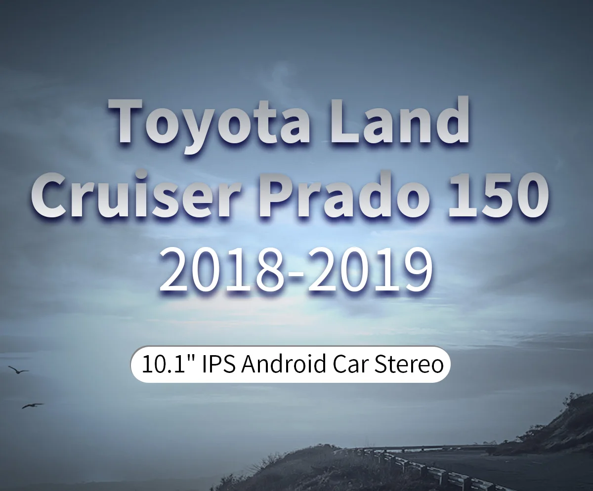 10," ips Авторадио gps для Toyota Land Cruiser Prado 150- 2 ГБ/4 ГБ Восьмиядерный Android автомобильный стерео головное устройство gps DVR OBD2