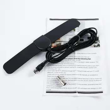

1080P HD Indoor Universal TV Antenna DVB-T2 ATSC 25 Miles Digital Amplifier Aerial