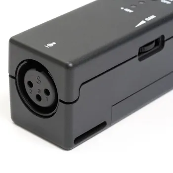 

Portable IK Multimedia IRig Pre For Smartphone Microphone Amplifier Sing It K Song Recording And Pre-set Microphone Preamplifier