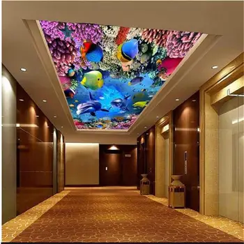 

3d wallpaper photo wallpaper custom mural undersea cave world ceiling 3d painting picture 3d wall mural wallpaper for walls 3d