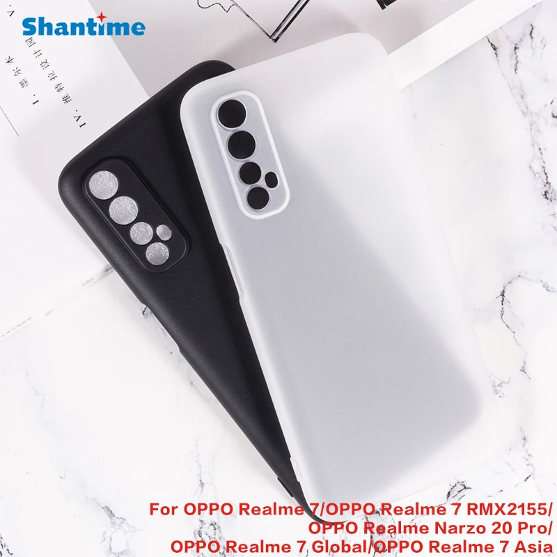 Чехол-накладка для OPPO Realme 7 RMX2155 Global Asia мягкий ТПУ | Мобильные телефоны и