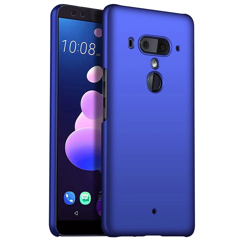 For HTC U12 U11 PLUS Slim Colorful Rubber Frosted Matte Plastic hard Cover Case  Cover For HTC U11 EyeS U Ultra U PLAY Desire 12 (7)