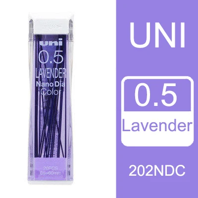 Lood voor mechanisch potlood lijndikte 0,5 mm dureté 3H