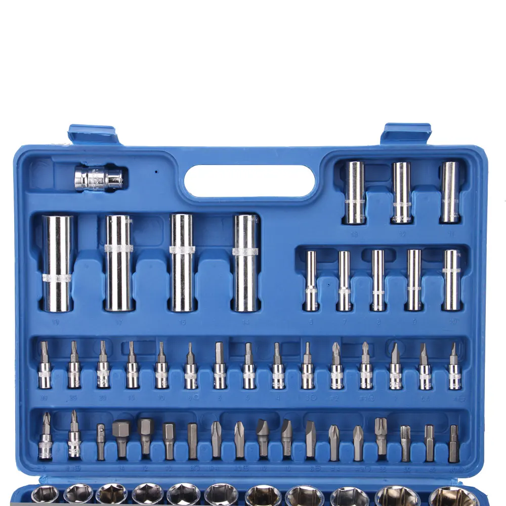 £24.16 Universal Wrench Socket Tool Ratchet Socket Wrench Kit Adjustable Socket