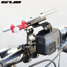 GUB G99 G-99 крепление для телефона велосипедный шток установка смарт-сотовый телефон кронштейн камера фара светодиодный фонарь держатель MTB телефонный кронштейн