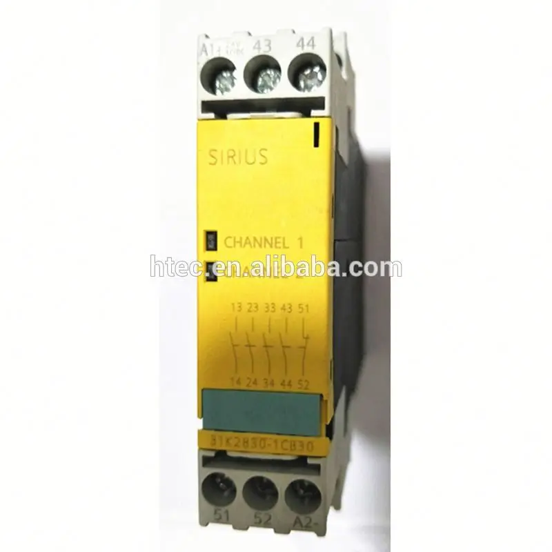 

3TK2810-0BA02 safety relay 24V DC 45.0MM 3NO 1NC AUTO START
