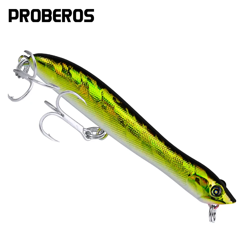 Блесна PROBEROS Popper 9 цветов приманки для ловли окуня 0 21 унций 6 г высококачественные 8