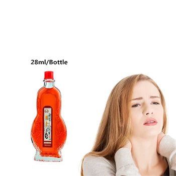 

28ml/bottle Hyperosteogeny Medical Treatment Oil Frozen Shoulder Medicine Plaster Herbal Hippocampus Analgesic Essential Oils