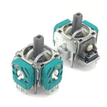 Для Dualshock 3/PS3 контроллер геймпад 3D Аналоговый джойстик ДЖОЙСТИК запасной Ремонт Запчасти 3 контакта датчик модуль потенциометра