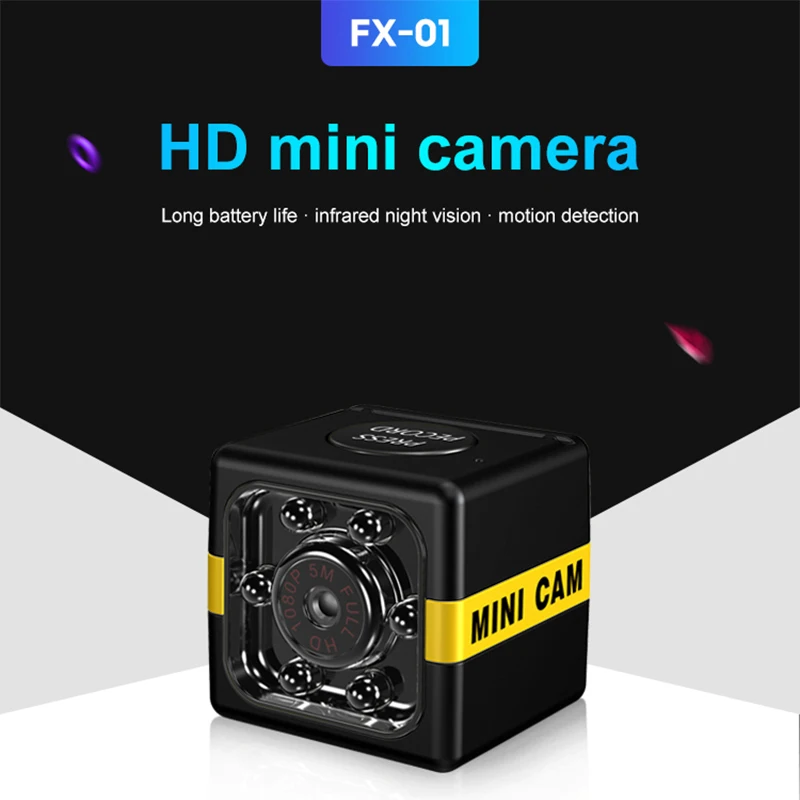 HD 1080P Мини видеокамера мини камера ночного видения легко установить маленькая камера DV видео рекордер для Прямая мини-камера