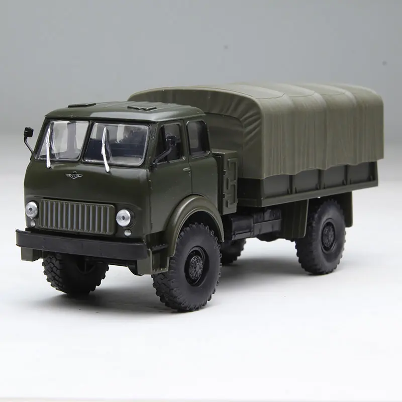 Классический 1:43 Масштаб литья под давлением сплав металл русский советский грузовик миниатюрный моделирование статические военная модель автомобиля коллекция подарок
