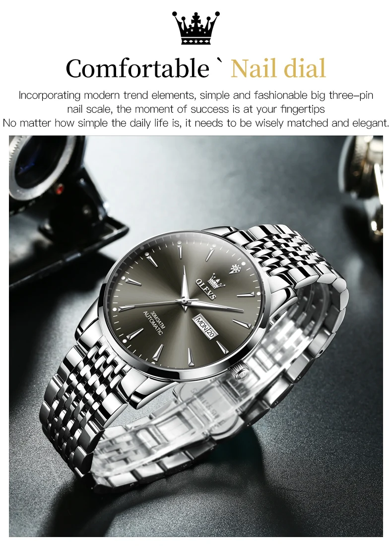 OLEVS 6635 Men’s Quartz Watch