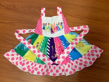 

children Dresses Girl Party Dress Snow White Princess Sofia Halloween Dress for Girl Baby Clothes