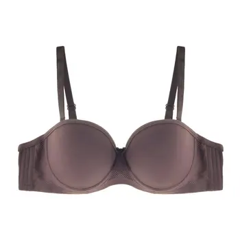 

1PC Women Push Up Bra For Small Breast Super Push Up Bra Lady Push Up Bra Women Push Up Bra One-piece Seamless Gather 1/2 Cup