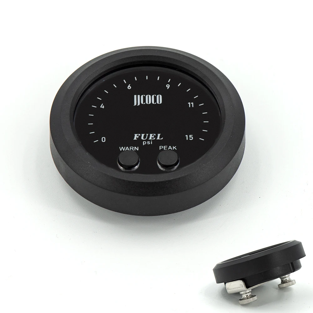 Universal 52MM 2" Car Digital Fuel Gauge E 1/2 F Fuel Level Sensor Auto Meter.jpg 640x640 - Foto 13