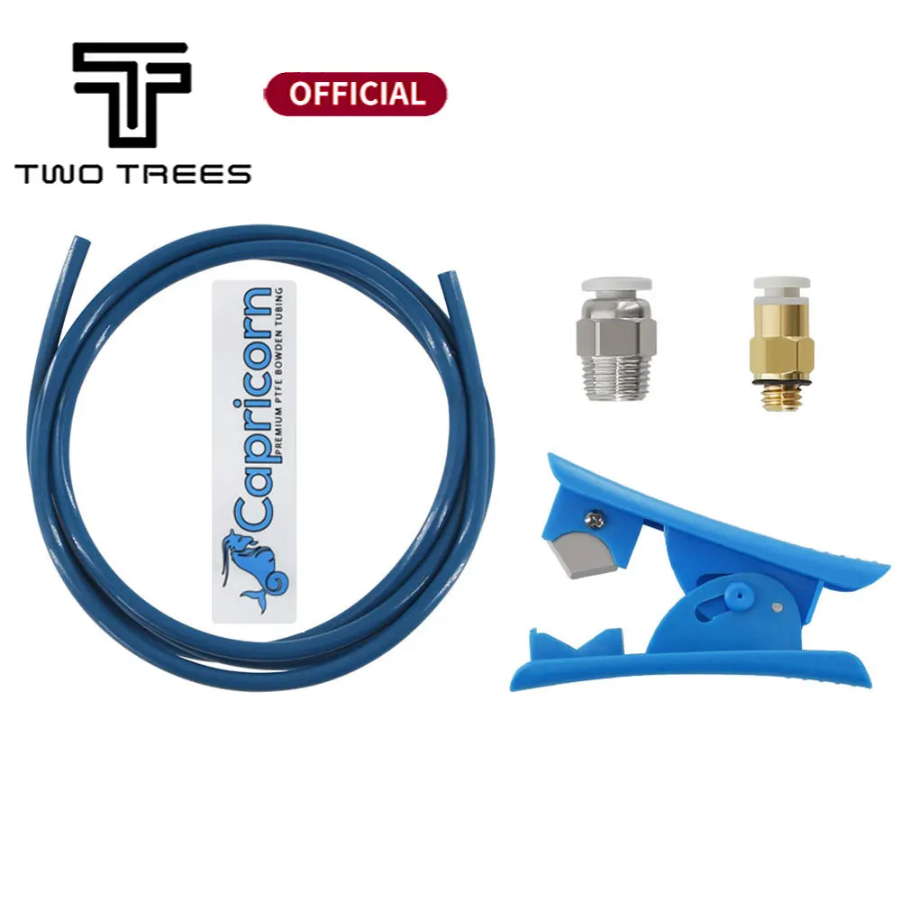 Capricorn Original Bowden PTFE Tubing Gift BLU 1m for 1.75mm Filament Sovol Premium New PTFE Tube 3D Printer Parts