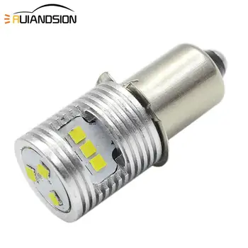 

1Pc P13.5S PR2 0.6W CSP LED Bulb For flashlights 3V DC 4.5V AC/DC6-24V LED Replacement Bulbs LED Upgrade Flashlight Lighting 18V