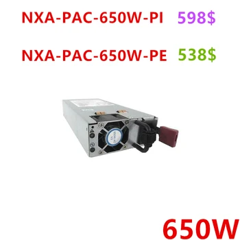 

New PSU For Cisco N9K-C93180YC-EX 650W Power Supply NXA-PAC-650W-PI NXA-PAC-650W-PE