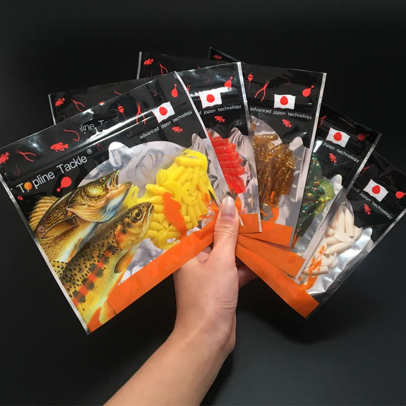 

20pcs 38-45mm Jig Soft Lure Shad Set Silicone Bait 2020 PVC Worm Soft Bait Lures Shad Artificial Baits Fishing Grubs Paddle Tail