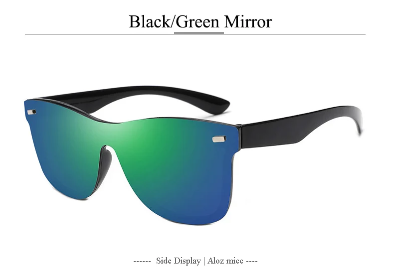 Модные женские Квадратные Зеркальные Солнцезащитные очки, мужские роскошные негабаритные цельные солнцезащитные очки, женские цветные очки oculos Q735