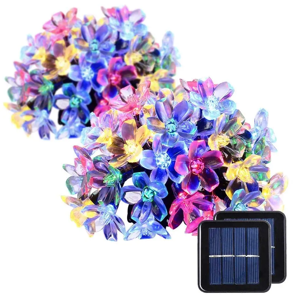 Вечерние рождественские свадебные украшения солнечная энергия розы садовые