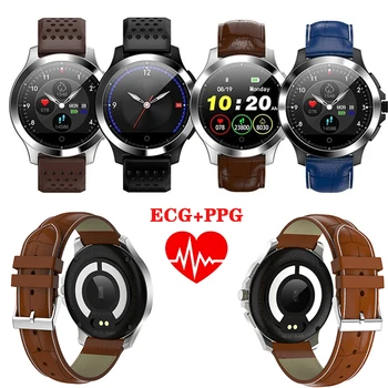 

W8 Smart Watch ECG + PPG HRV Report Heart Rate Blood Pressure Test Bluetooth IP67 Waterproof Sports Bracelet Men Fashion