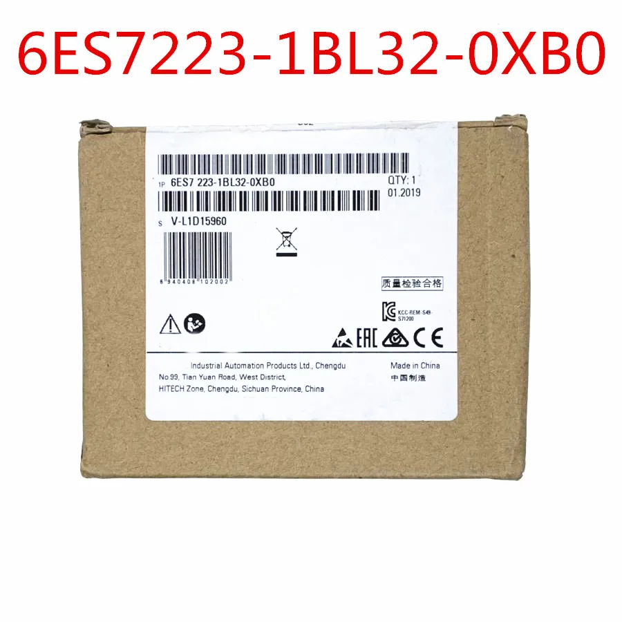 

S7-120 6ES7223-1BL32-0XB0 6ES7 223-1BL32-0XB0 New Original box PLC 1223 Module