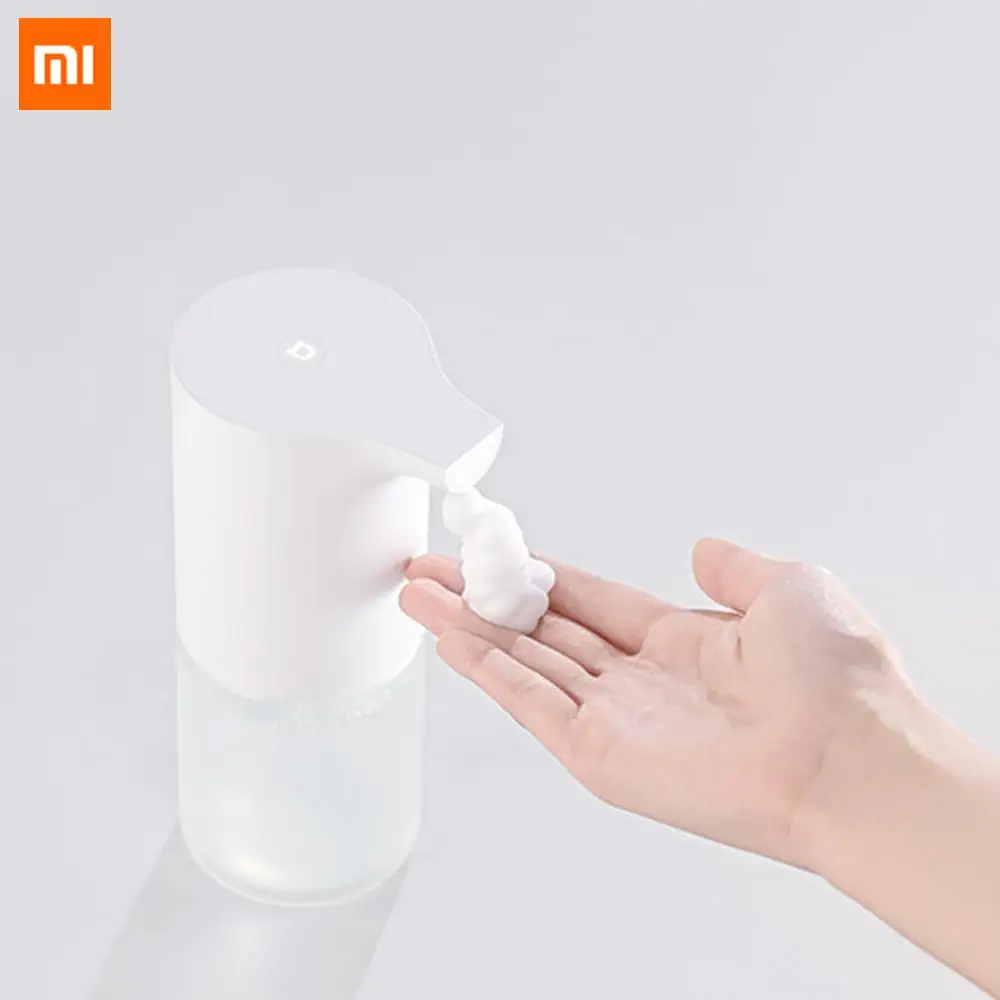 Умный диспенсер для мыла Xiaomi Mijia автоматический с инфракрасным датчиком глубокой