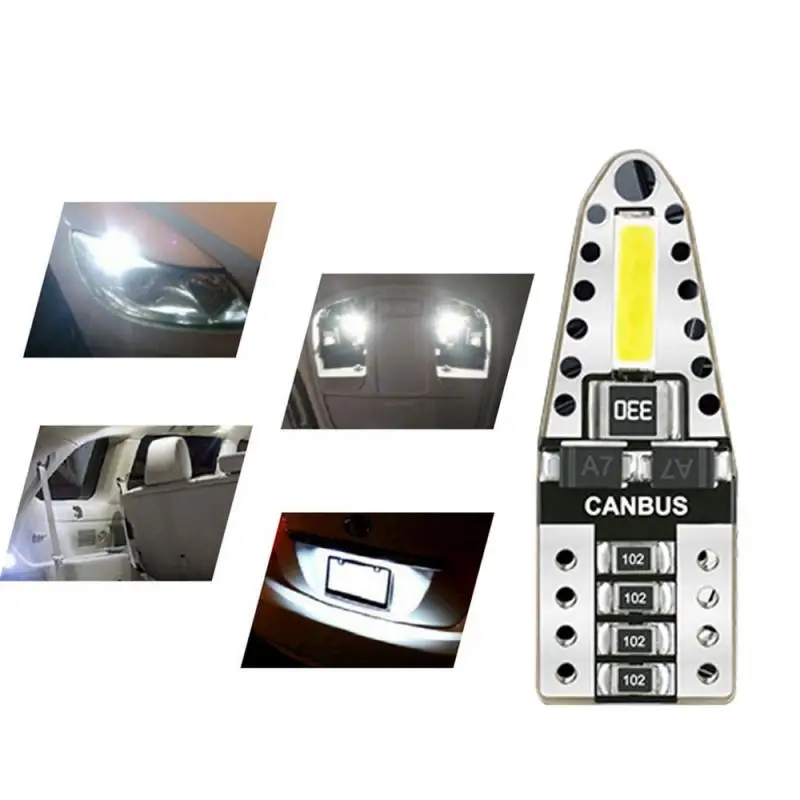 Car T10 194 168 W5W 2825 7020 Interior Reading Dome Lamp Door License Plate Lights Indication Light Wedge Replacement | Автомобили и