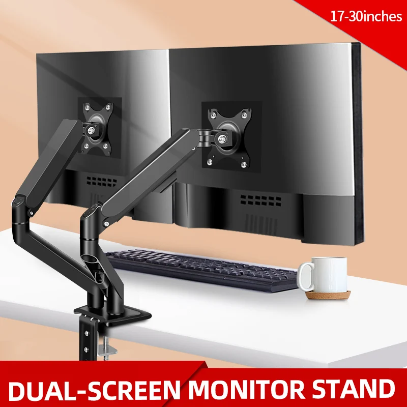 Soporte Para Monitor BRAZO MONITOR LCD/TFT SOBREMESA 4 PUNTOS D Pivote Vesa 75 100 876660