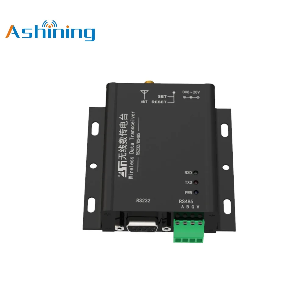 AS66 DTU20 915MHz 100mW SI4463 Wireless Transmitter Receiver RF Module DTU 4