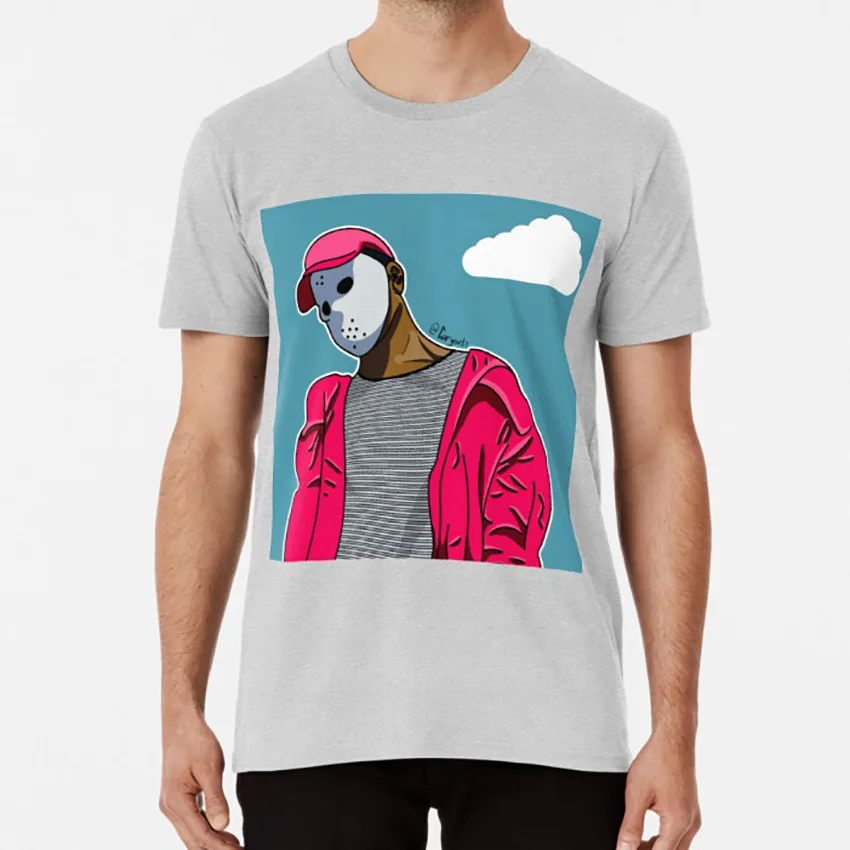 Ski Mask The Slump God T Shirt Ski Mask The Slump God Ski Mask Slump God Cartoon Ski Mask The Slump God T Shirts Aliexpress