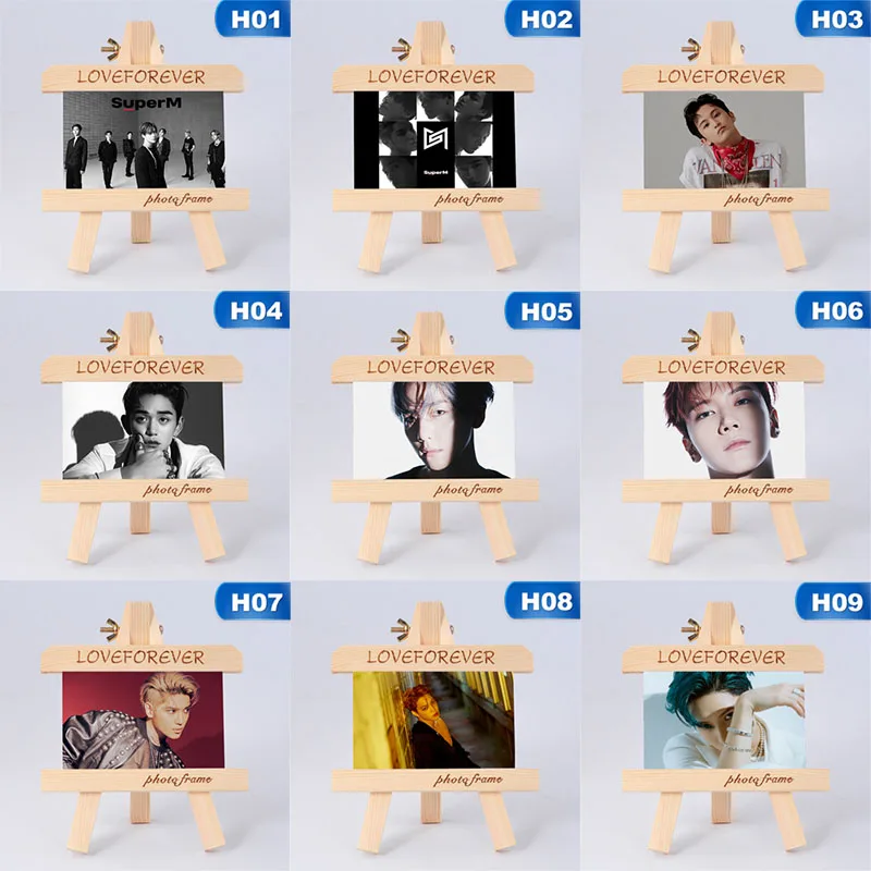 Модный Kpop SuperM первый мини-альбом вешается на стену K-pop SuperM MARK BAEKHYUN плакат фотографии фанатов коллекции