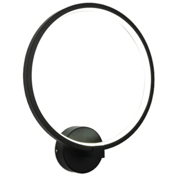 

Modern Wall Lamp Art Nordic Creative Living Room Bedroom Bedside Lighting Bracket High Power Led Gloss Home