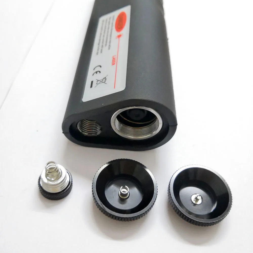 400x Optical Fiber Inspection Microscope LED Illumination Anti Slip Rubber (5)