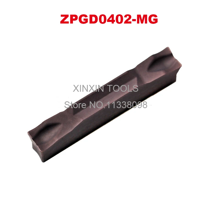 

Original ZCC ZPGD0402-MG YBG202 YBG302 ZPGD0402 ZPGD 0402 Carbide Inserts Lathe Cutter Tools CNC Turning Tool utensili tornio