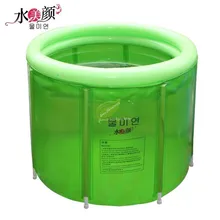 Портативная ванна для замачивания, Золотая двойная надувная ванна, негабаритный складной кран для ванной, бочонок для взрослых, ванна для дома, спа