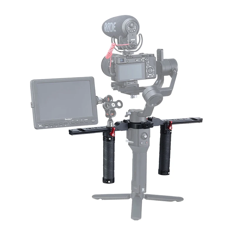 

UURig DH13 2 in 1 Top Handle Dual Handle Grip for Dji Ronin S SC Adjustable Handy Sling