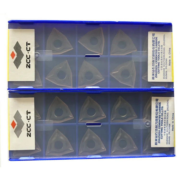 

ZCC.CT 10P WNMG080404/080408 - EF/EM YBG205 CNC Indexable turning tool Carbide Insert For Stainless Steel