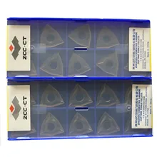 Индексируемый токарный инструмент ZCC.CT 10P WNMG080404/080408 EF/EM YBG205 CNC
