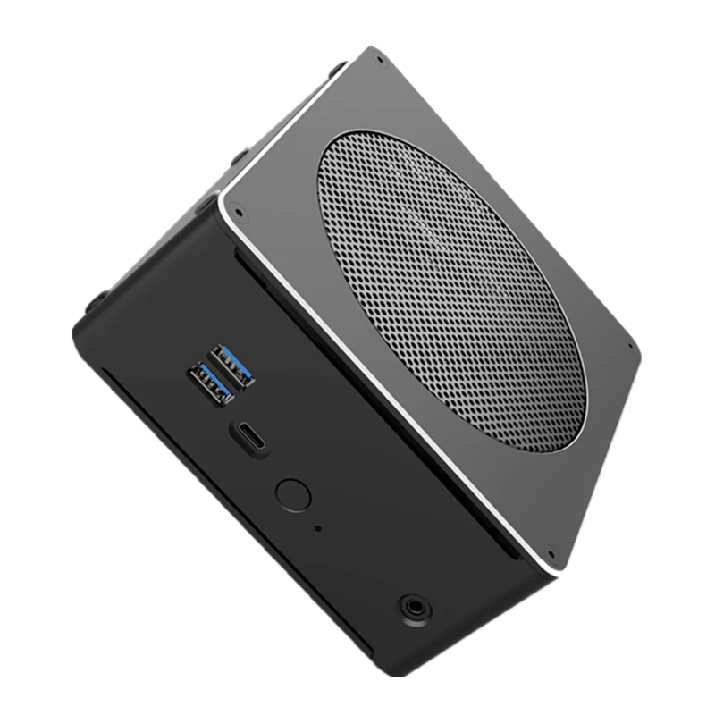8th Gen Intel Mini PC Computer Core i7 8850H 8750H 6 Core 12 Threads 32GB DDR4 2*M.2 SSD i5 8300H UHD Graphics 630 HDMI DP WiFi-3