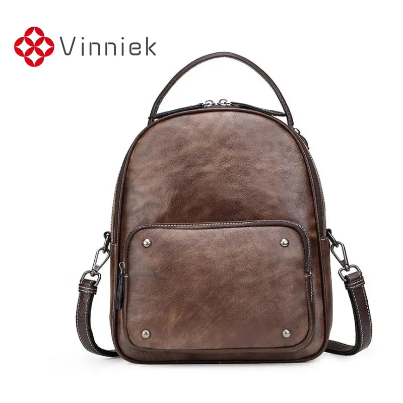 ^*Best Offers Новая Винтажная женская сумка из натуральной кожи, повседневные модные дизайнерские рюкзаки, школьная сумка высокого качества для девочек,... ^*Best Offers Новая Винтажная женская сумка из натуральной кожи, повседневные модные дизайнерские рюкзаки, школьная сумка высокого качества для девочек,...