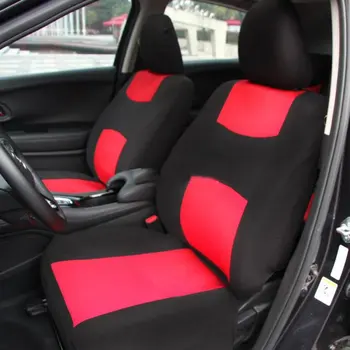 

Universal 10Pcs Car Auto Interior Mesh Front Back Headrest Seat Covers