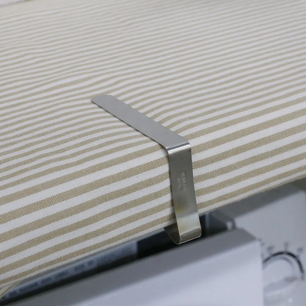 Зажимы для скатерти покрытие стола зажимы сильный безопасная ткань 10g 7 5*4 5*1 2 см