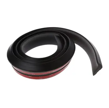 

1.5m Universal Car Spoiler Strip 5D Carbon Rubber Tail Fins Refit DIY Auto Styling Accessories Suitable for Most Cars