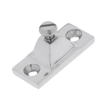 2 x Морской 316 из нержавеющей стали Боковое крепление лодка навесной верхней колоды шарнир фитинг