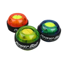 Bola de energia muscular led pulso bola trainer relaxar gyroscope powerball gyro braço exercitador strengener equipamentos fitness
