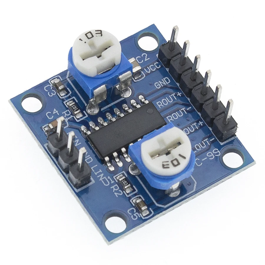 PAM8406 плата цифрового усилителя с потенциометром громкости 5Wx2 стерео M70|digital amplifier